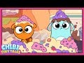 Kiff Chibi Tiny Tales Fro Yo Frenzy Disneychannelanimation