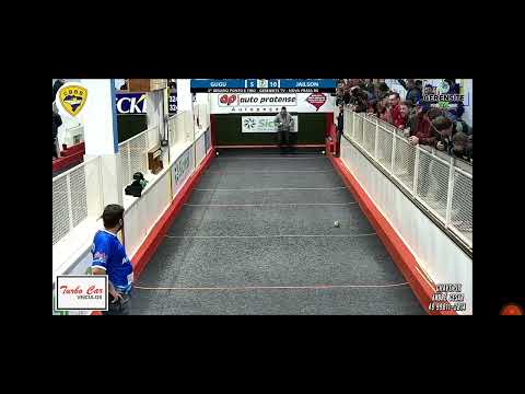 Bochada trancada do Jailson na semifinal do 3° Desafio Ponto e Tiro em Nova Prata-RS!