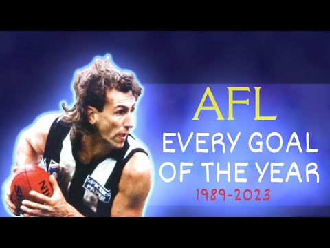 Every AFL Goal Of The Year (1989-2023)