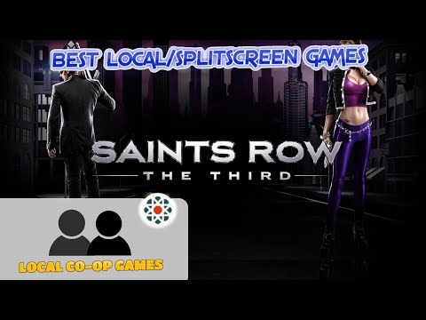 Learn How to Play Splitscreen on Saints Row The Third Coop [Gameplay]