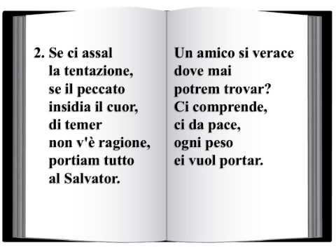 255 Quale amico in Cristo abbiamo - Innario Chiesa Cristiana Avventista del Settimo Giorno 2014