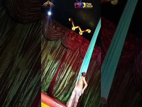 1° Noite de espetáculo do CIRCO ZANCHETTINI em Ubiratã/Pr