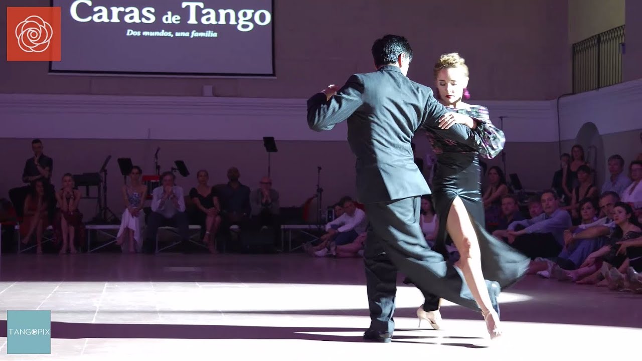 CARAS DE TANGO '23 - Magdalena Gutierrez & Germán Ballejo dance Anibal Troilo - Desencuentro
