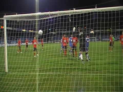 FC Eindhoven - FC Volendam [De 2-3 van N'Koyi]