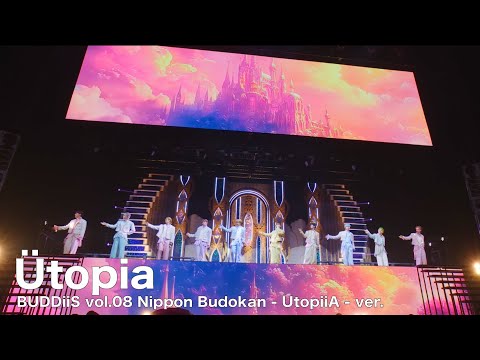 【LIVE MOVIE】「Ütopia」UtopiiA ver. / BUDDiiS
