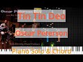 🎹Solo & Chord, Tin Tin Deo, Oscar Peterson, Synthesia Piano