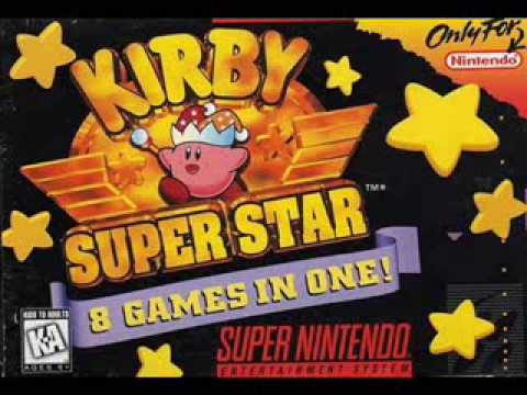 Kirby Super Star Music - Taking Over the Halberd