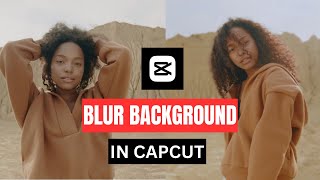 How to Blur Video Background in CapCut - CapCut Course 2024