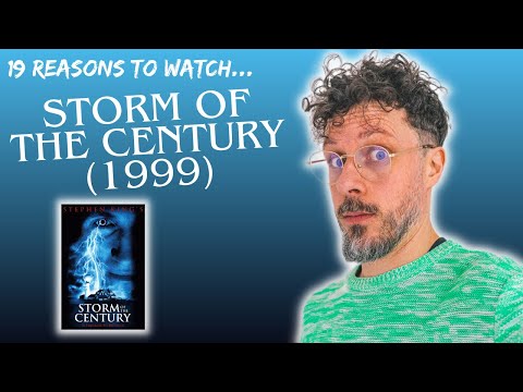 Stephen King's Storm of the Century (1999( *review* 19 reasons to watch this AWESOME miniseries!