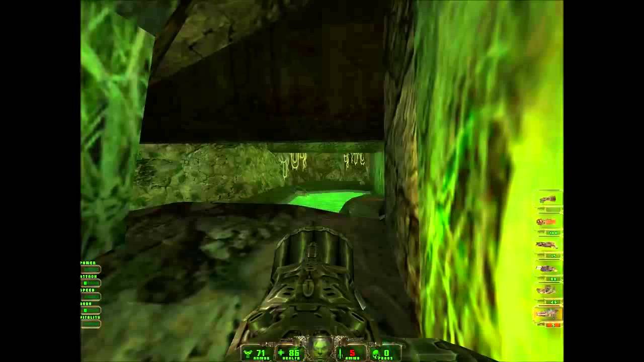 Daikatana E1 Weapons