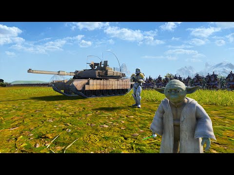 YODA & GREGOR SPACE MARINES SET OUT TO SAVE - WARHAMMER 40K - Ultimate Epic Battle Simulator 2