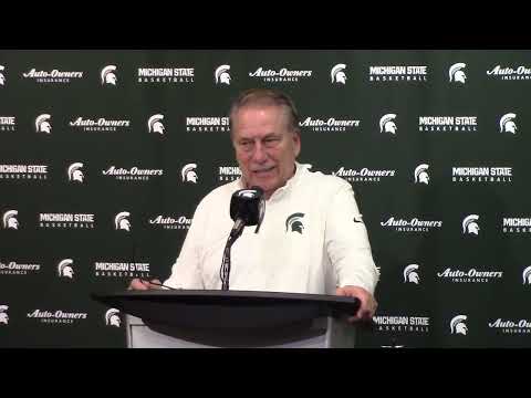 Michigan State coach Tom Izzo on 66-60 loss to No. 4 Duke