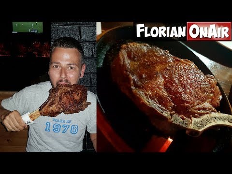 Une VIANDE XXL de FOU: 1,2 KILO / 100 dollars, en CALIFORNIE! - VLOG #644