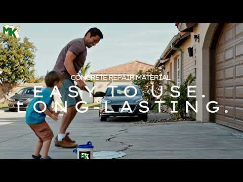 EASY-TO-USE CONCRETE REPAIR MATERIAL 