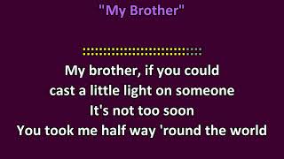 Justin Hayward &amp; John Lodge - My Brother