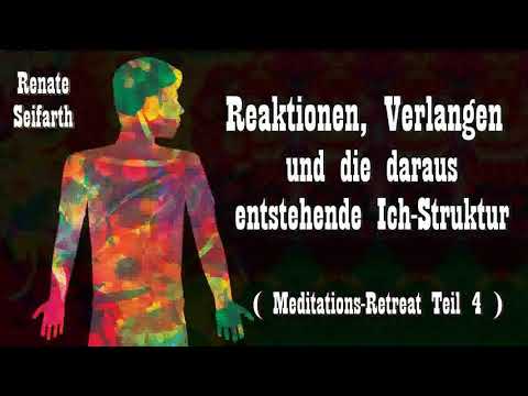 Reaktionen, Verlangen und die daraus entstehende Ich-Struktur - Renate Seifarth ( Retreat Teil 4 )