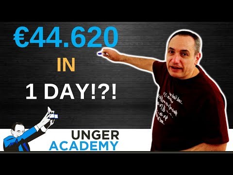 44,620 euros in one day!?!