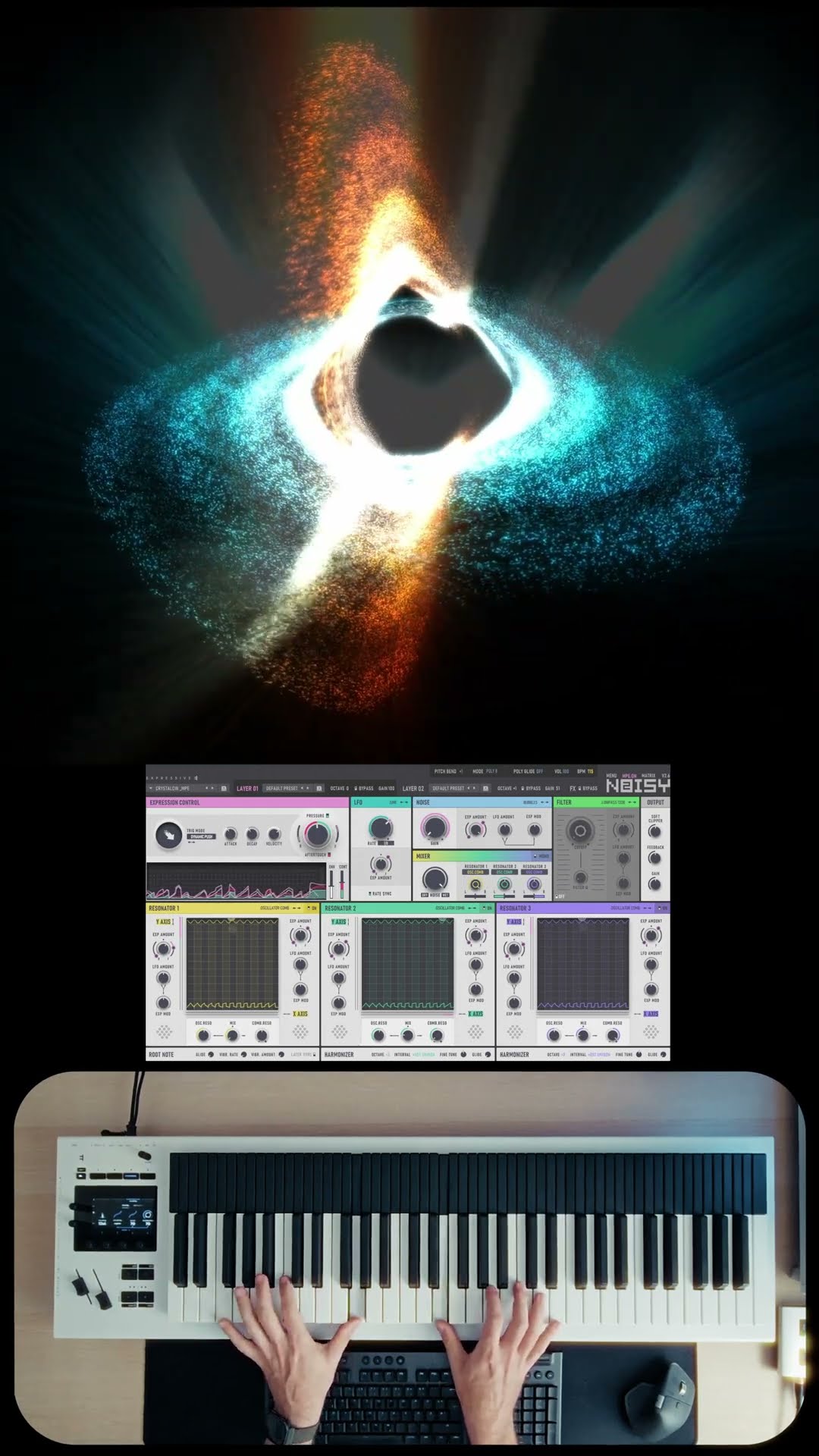 Short: Black Hole, a new AURA style in 2.7