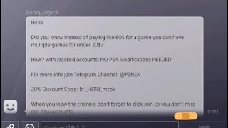 PS4に謎のメールが送られてきたので言い返してみた