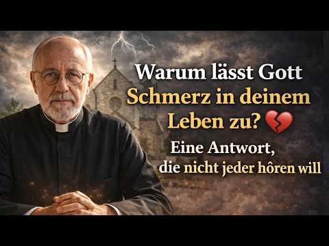 Warum lässt Gott Schmerz in deinem Leben zu? 💔 Eine Antwort, die nicht jeder hören will