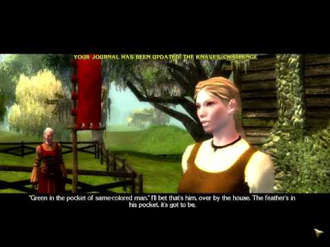 Neverwinter Nights 2 Walkthrough Part 2 Harvest Cup