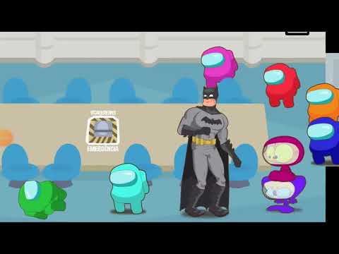 MONGO E DRONGO EM AMONG US ERSHIP