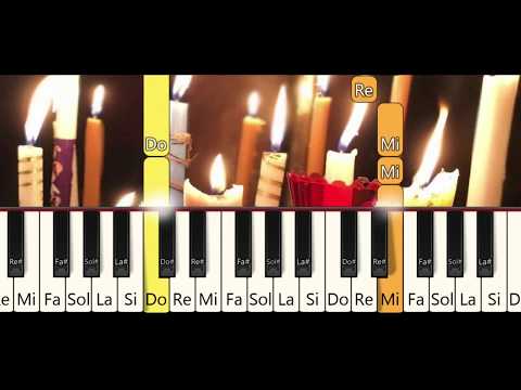 Hristos a Inviat!  TUTORIAL Pian USOR