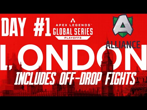 ALGS PLAYOFFS LONDON: ALLIANCE | Games 5 & 6 | Group A vs B | 02/02/23 | Full games