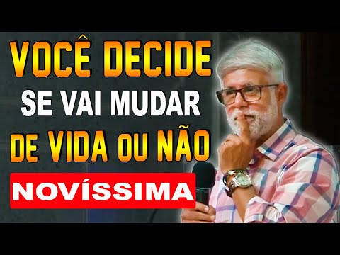 Claudio Duarte: É VOCÊ que MANDA na sua VIDA  - pregação evangelica com Pr claudio duarte 2023
