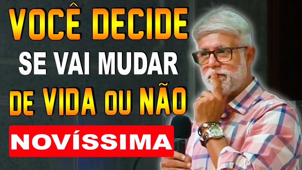 Claudio Duarte: É VOCÊ que MANDA na sua VIDA  - pregação evangelica com Pr claudio duarte 2023