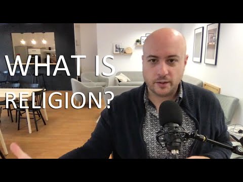 What is Religion? - Season 01 Episode 03 - Science and Faith Podcast