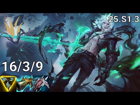 Viego Jungle vs Master Yi - EUW diamond | Patch 25.S1.3