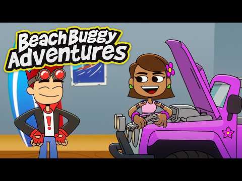 Beach Buggy Adventures - Pilot Episode (S01E01)