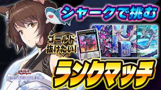 【遊戯王マスターデュエル】シャークデッキで挑むランクマッチseason54🦈【 にじさんじフミ 】