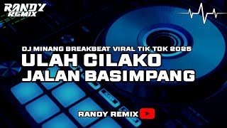 Download lagu DJ MINANG CILAKO JALAN BASIMPANG  BREAKBEAT VIRAL TIK TOK || [ RANDY REMIX ] 2025 mp3