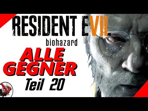 All enemies and bosses from Resident 7 - Resident Evil Lore