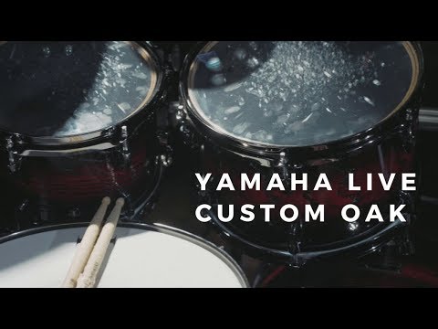 Yamaha Live Custom Hybrid Oak (2019) Drum Kit Review