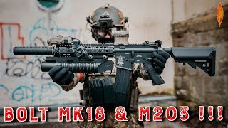 Airsoft PLAYER FEAR this CQB MONSTER at ABANDONED MENTAL HOSPITAL !!!