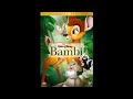 Opening To Bambi Diamond Edition 2011 DVD Disc 1