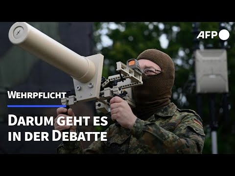 Wehrdienst: Wie viel Pflicht soll sein? | AFP