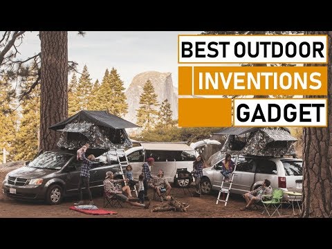 Top 5 Amazing Outdoor Gear & Gadget Inventions Video