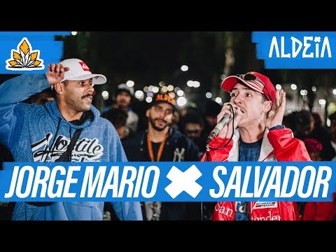 Salvador x Jorge Mario | SEGUNDA FASE | 156ª Batalha da Aldeia | Barueri | SP