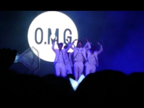 160813 Seventeen Perf team - OMG - Shining Diamonds Fanmeeting Singapore