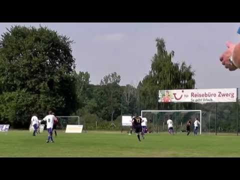 Blau-Weiß 90 Gartz vs  Angermünder FC 1:3 J. Singert