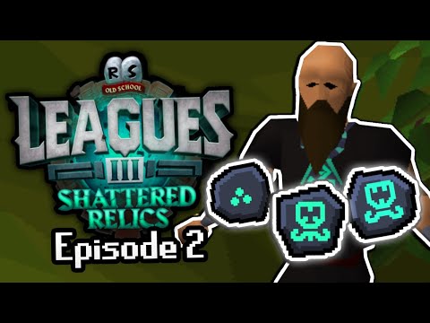 The Best Way to Get Fragments in Shattered Relics?!  - OSRS Shattered Relics League #2 - Ded Smithy