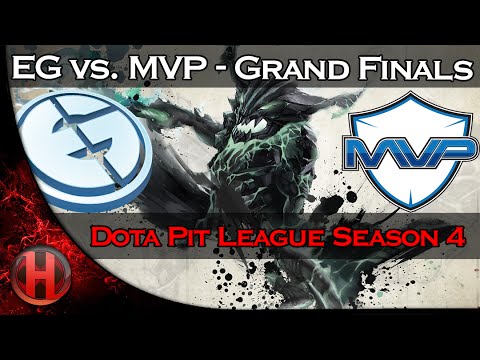 EG vs. MVP - Grand Finals - Dota Pit League Season 4
