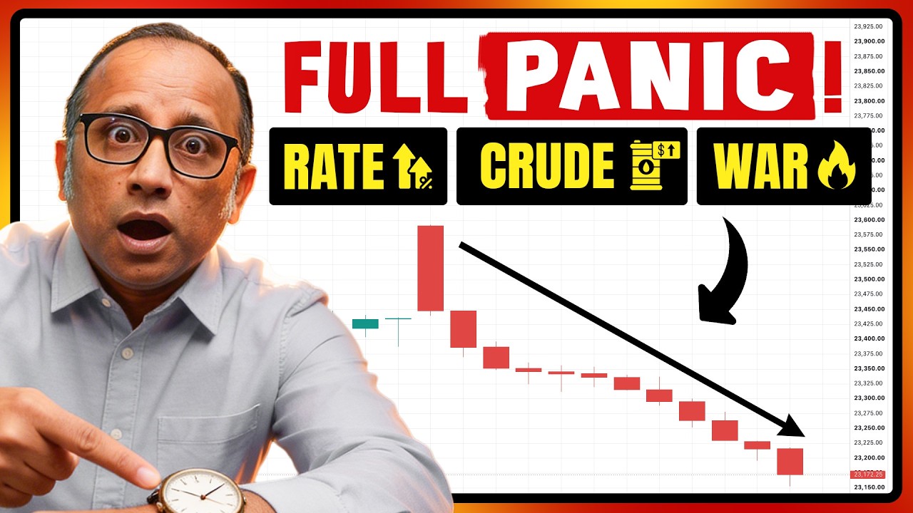 Gap Up से Crash तक | Japan ने हिला दिया Indian Market   #nifty #bulltrack