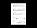 Transcription of 'Room 608' - Kenny Dorham, Horace Silver, Hank Mobley, Art Blakey