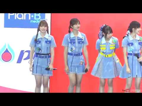 4K [Fancam] New & Gygee BNK48 - BNK Festival [Special Olympics]