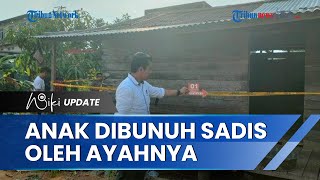 Seorang Ayah Tega Mutilasi Anak di Inhil Riau, Tenteng Organ Sambil Teriak 'Ini Kan yang Kalian Mau'